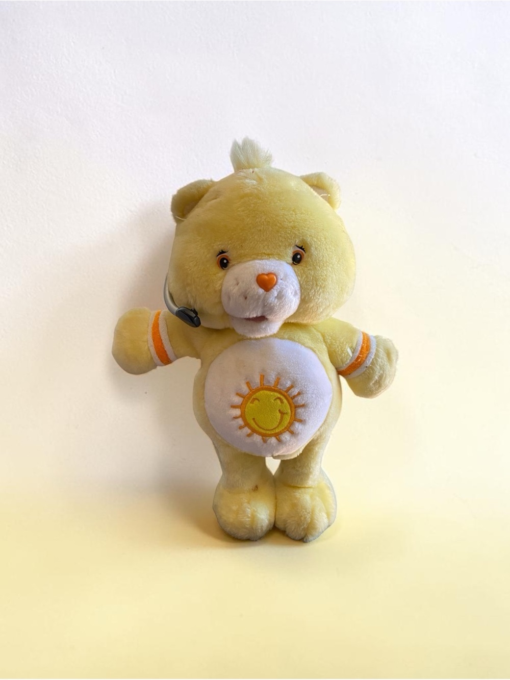 Vintage 2004 Fit 'n Fun Interactive Funshine Care Bear